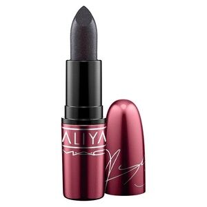 MAC Cosmetics Aaliyah Limited Edition Lipstick in Bold Black…Shade: Street Thing